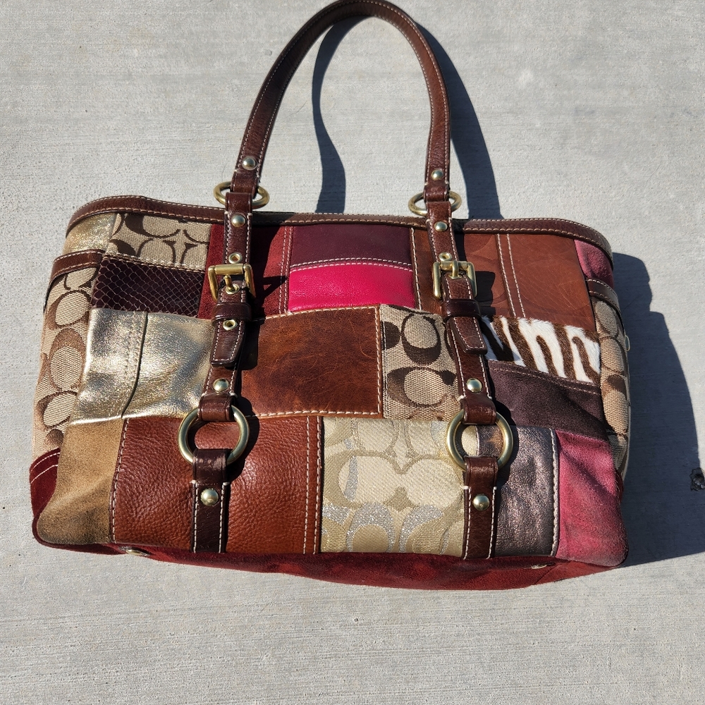 Coach Patchwork Purse